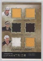 Tuukka Rask, Glen Murray, Cam Neely #/50