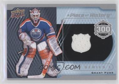 2013-14 Upper Deck - A Piece of History 300 Win Club #300-GF - Grant Fuhr