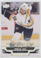 Roman Josi #/10