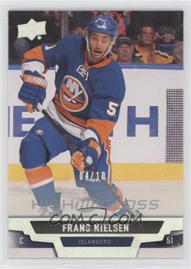 2013-14 Upper Deck - [Base] - High Gloss Spectrum #16 - Frans Nielsen /10 [EX to NM]