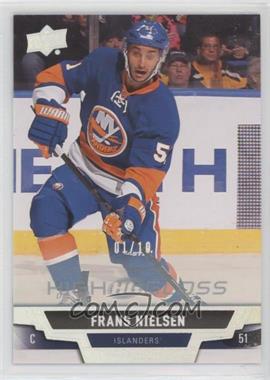 2013-14 Upper Deck - [Base] - High Gloss Spectrum #16 - Frans Nielsen /10 [EX to NM]