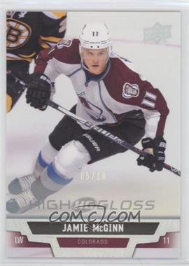 2013-14 Upper Deck - [Base] - High Gloss Spectrum #299 - Jamie McGinn /10