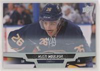 Matt Moulson #/10