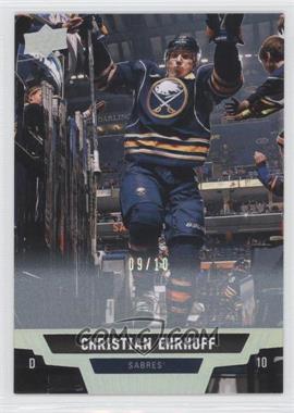 2013-14 Upper Deck - [Base] - High Gloss Spectrum #386 - Christian Ehrhoff /10