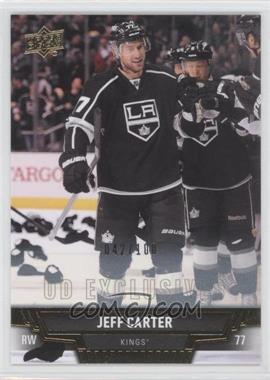 2013-14 Upper Deck - [Base] - UD Exclusives #180 - Jeff Carter /100