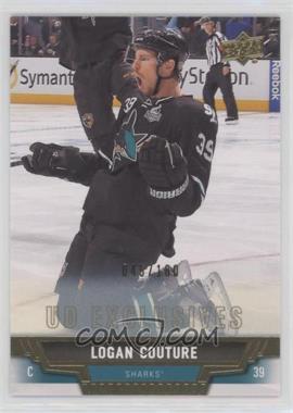 2013-14 Upper Deck - [Base] - UD Exclusives #187 - Logan Couture /100