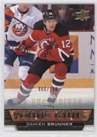 Young Guns - Damien Brunner #/100