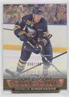 Young Guns - Zemgus Girgensons #/100