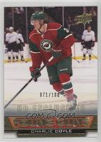 Young Guns - Charlie Coyle #/100
