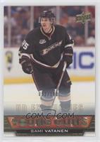 Young Guns - Sami Vatanen #/100