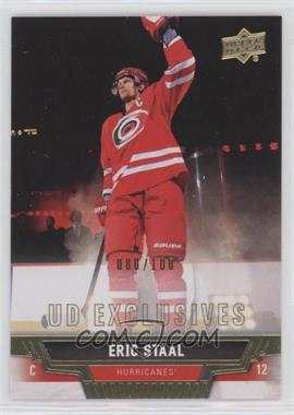 2013-14 Upper Deck - [Base] - UD Exclusives #388 - Eric Staal /100