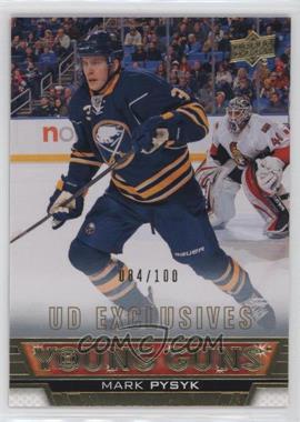 2013-14 Upper Deck - [Base] - UD Exclusives #457 - Young Guns - Mark Pysyk /100