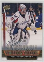 Young Guns - Philipp Grubauer #/100