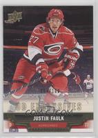 Justin Faulk #/100