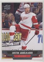 Justin Abdelkader [EX to NM]