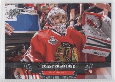 2013-14 Upper Deck - [Base] #113 - Corey Crawford