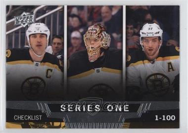 2013-14 Upper Deck - [Base] #199 - Patrice Bergeron, Zdeno Chara, Tuukka Rask