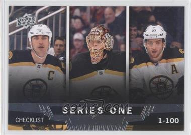 2013-14 Upper Deck - [Base] #199 - Patrice Bergeron, Zdeno Chara, Tuukka Rask