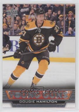 2013-14 Upper Deck - [Base] #202 - Young Guns - Dougie Hamilton