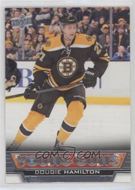 2013-14 Upper Deck - [Base] #202 - Young Guns - Dougie Hamilton