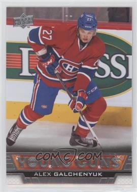 2013-14 Upper Deck - [Base] #203 - Young Guns - Alex Galchenyuk