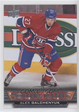 2013-14 Upper Deck - [Base] #203 - Young Guns - Alex Galchenyuk