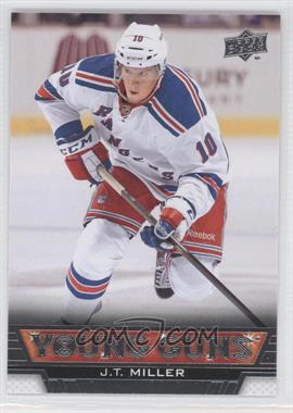 2013-14 Upper Deck - [Base] #205 - Young Guns - J.T. Miller