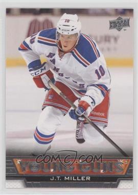 2013-14 Upper Deck - [Base] #205 - Young Guns - J.T. Miller