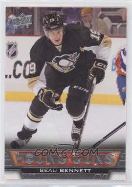 2013-14 Upper Deck - [Base] #219 - Young Guns - Beau Bennett