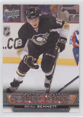 2013-14 Upper Deck - [Base] #219 - Young Guns - Beau Bennett