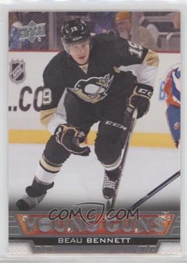 2013-14 Upper Deck - [Base] #219 - Young Guns - Beau Bennett