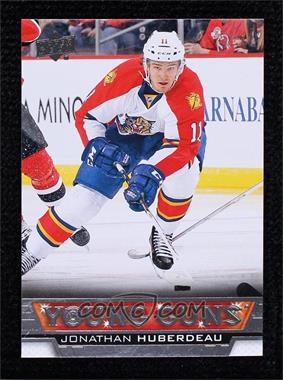 2013-14 Upper Deck - [Base] #222 - Young Guns - Jonathan Huberdeau - Courtesy of COMC.com