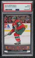 Young Guns - Mathew Dumba [PSA 10 GEM MT]