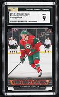 Young Guns - Charlie Coyle [CGC 9 Mint]