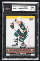 Young Guns - Jonas Brodin [KSA 10 GEM MINT]