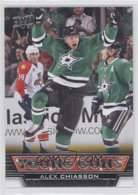 2013-14 Upper Deck - [Base] #235 - Young Guns - Alex Chiasson