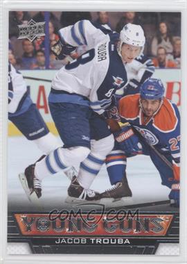 2013-14 Upper Deck - [Base] #237 - Young Guns - Jacob Trouba