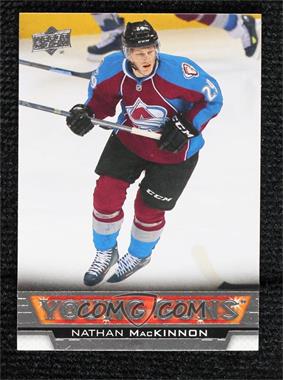 2013-14 Upper Deck - [Base] #238.1 - Young Guns - Nathan MacKinnon