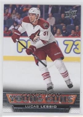 2013-14 Upper Deck - [Base] #239 - Young Guns - Lucas Lessio