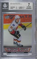 Young Guns - Sean Monahan [BGS 7 NEAR MINT]