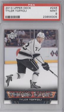 2013-14 Upper Deck - [Base] #246 - Young Guns - Tyler Toffoli [PSA 9 MINT]