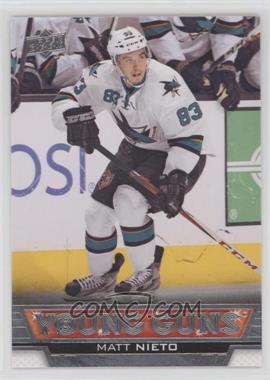 2013-14 Upper Deck - [Base] #247 - Young Guns - Matt Nieto