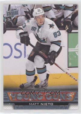 2013-14 Upper Deck - [Base] #247 - Young Guns - Matt Nieto