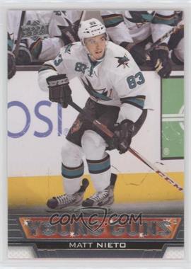 2013-14 Upper Deck - [Base] #247 - Young Guns - Matt Nieto