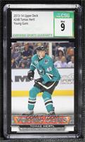 Young Guns - Tomas Hertl [CSG 9 Mint]