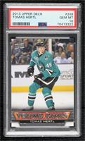 Young Guns - Tomas Hertl [PSA 10 GEM MT]