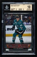 Young Guns - Tomas Hertl [BGS 10 PRISTINE]