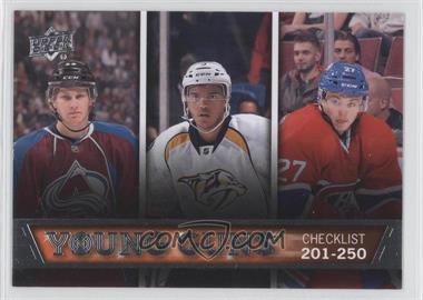 2013-14 Upper Deck - [Base] #250 - Young Guns - Nathan MacKinnon, Alex Galchenyuk, Seth Jones