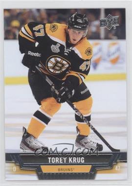 2013-14 Upper Deck - [Base] #3 - Torey Krug