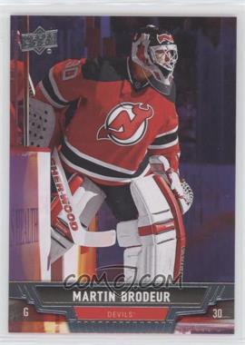 2013-14 Upper Deck - [Base] #34 - Martin Brodeur